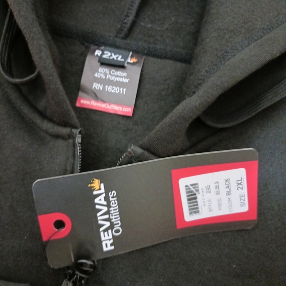 2 Piece Tech Athletic Track/Sweatsuit Hoodie/Joggers Size Large for Men - Picture 3 of 3